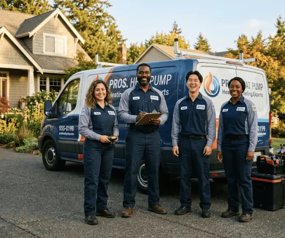 Heat Pump Installation company in Waresboro, GA