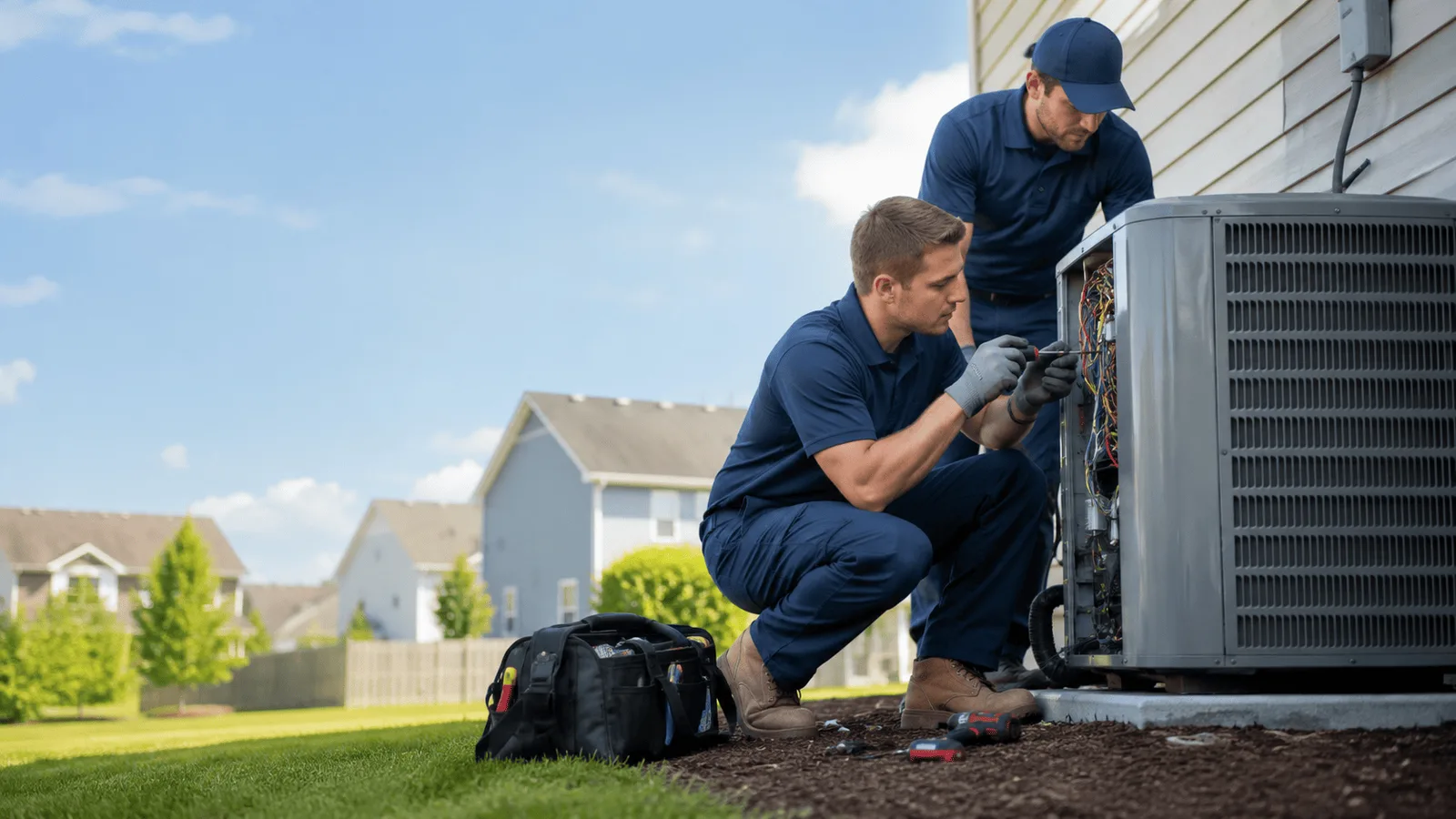 Heat Pump Installation in Waresboro, GA near me